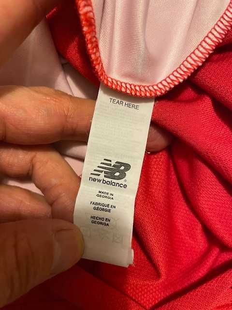 Koszulka piłkarska Standard Liege New Balance L młodzieżowe