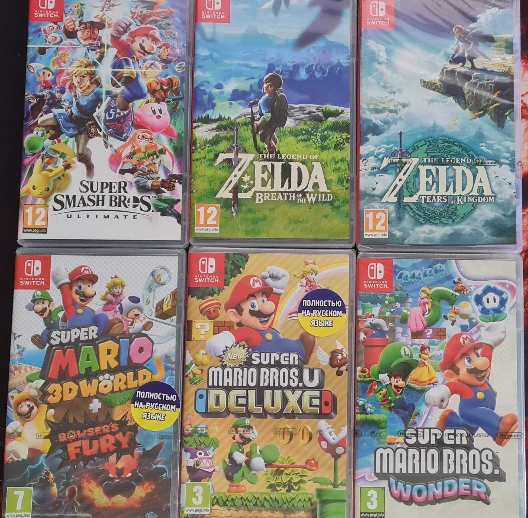 Ігри для Nintendo Switch