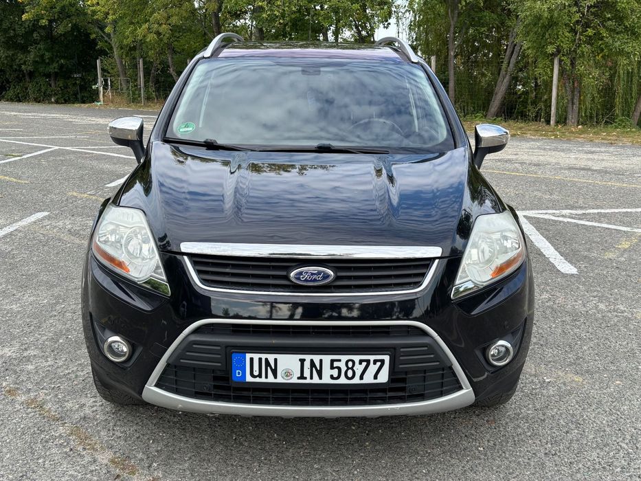 Ford Kuga 2.0 Titanium x 4x4 Panoram bezwypadkowe