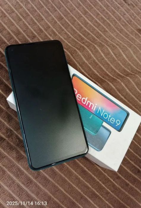 Xiaomi Redmi Note 9, 4/128 ГБ, 2 SIM