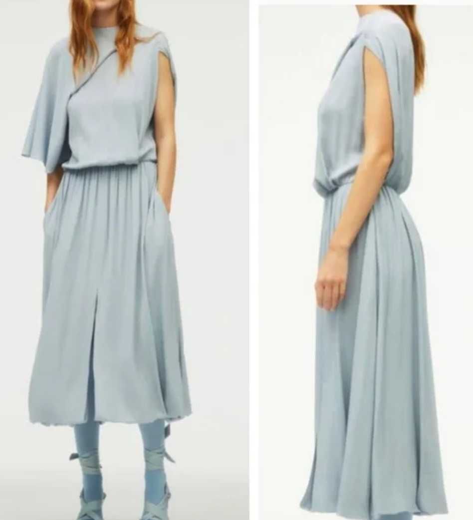 ZARA warstwowa  EDYCJA LIMITOWANA jedwabna Collection STUDIO