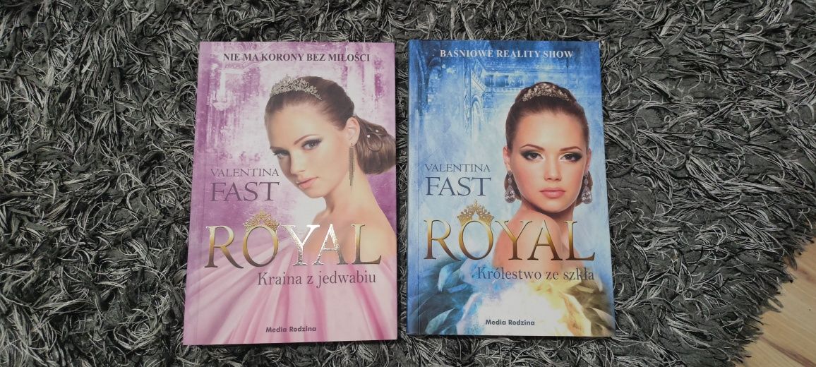 Seria Royal 1 i 2 tom - Valentina Fast