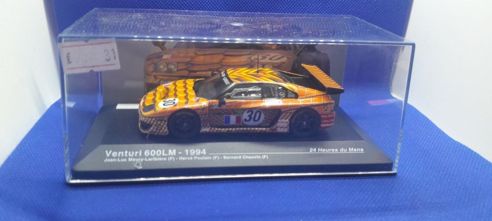 9 Miniaturas Altaya Le Mans 1/43