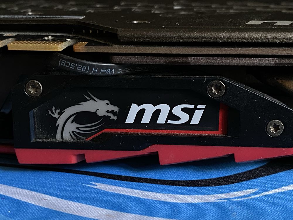 Nvidia Geforce Gtx 1070 msi (8gb)