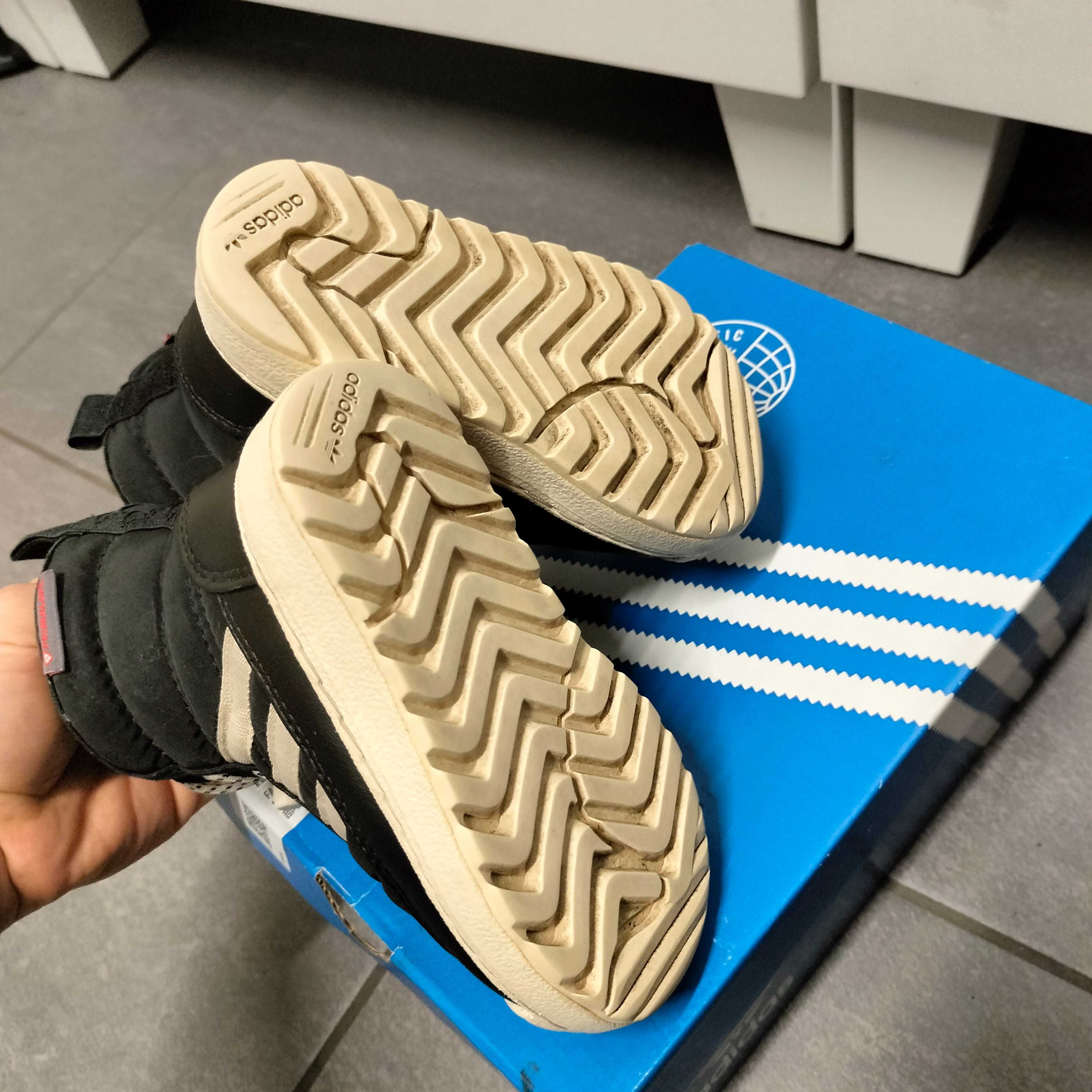 Botki niemowlęce adidas super star 21 śniegowce