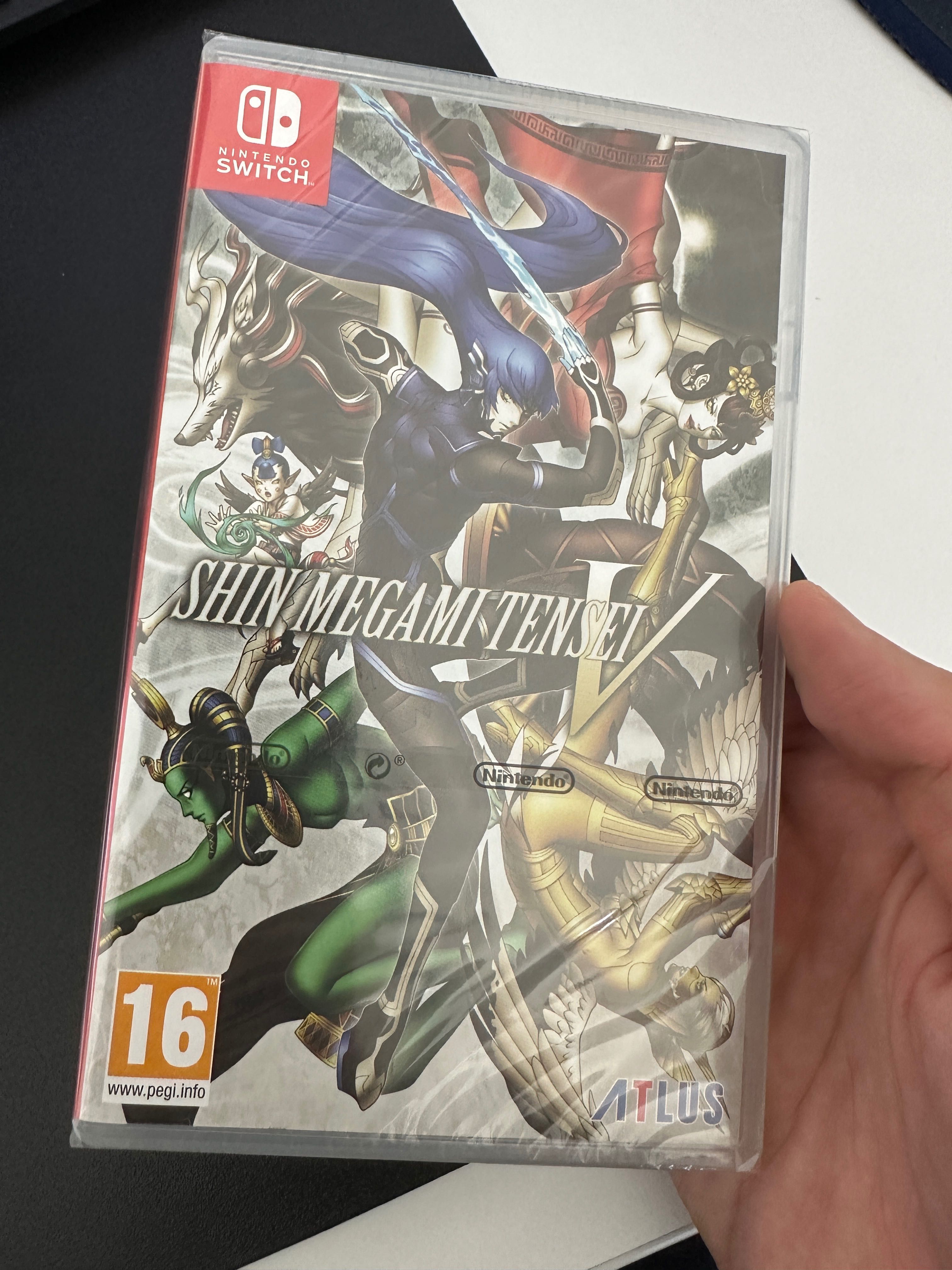 Shin Megami Tensei V [Gra Nintendo Switch]