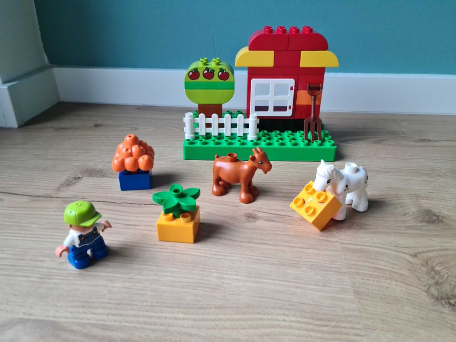 Lego Duplo Mój pierwszy ogród 10517, stan bardzo dobrt