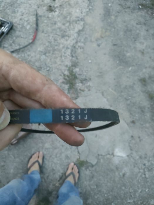 Ремень 1321J Hutchinson Poli.V