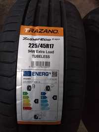 Nowe letnie opony Trazano 225/45R17. MONTAŻ GRATIS !!!