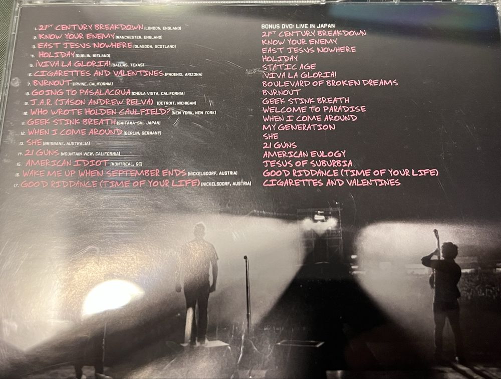 CD/DVD Green Day Awesome As F**K