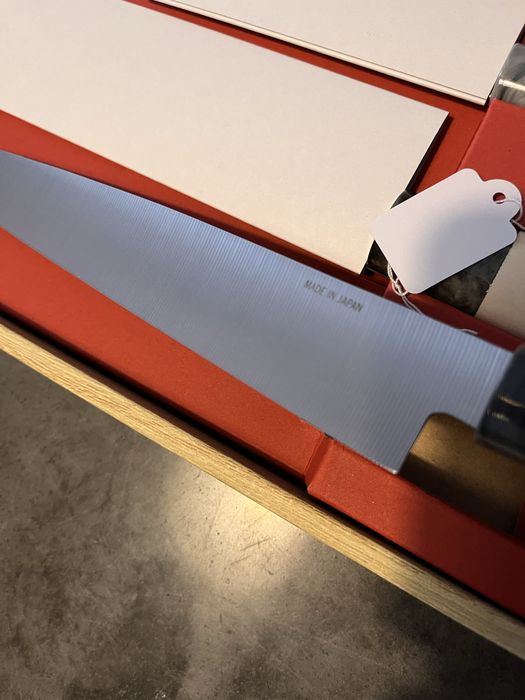 Zestaw 3 Japońskich Noży Yanagiba Deba Santoku Sekiryu