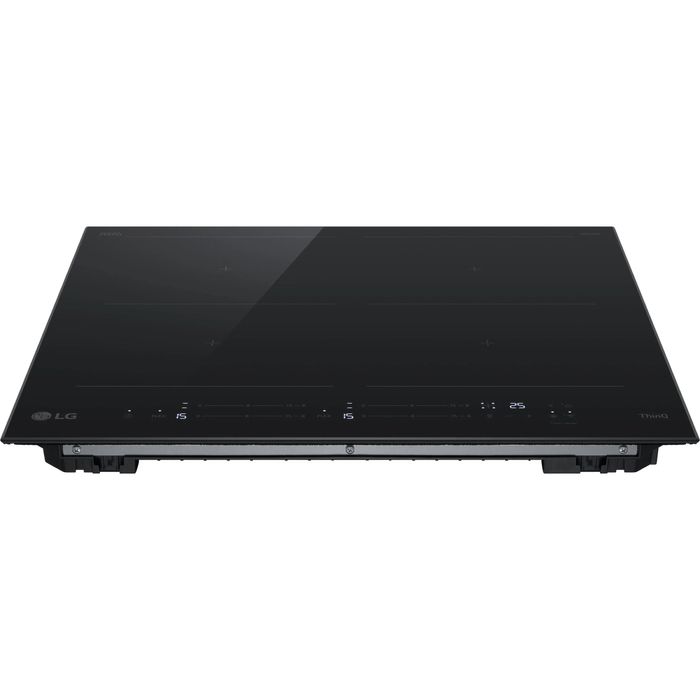Placa de Indução LG CBIZ2437B Dual Flex de 59 cm - Preto