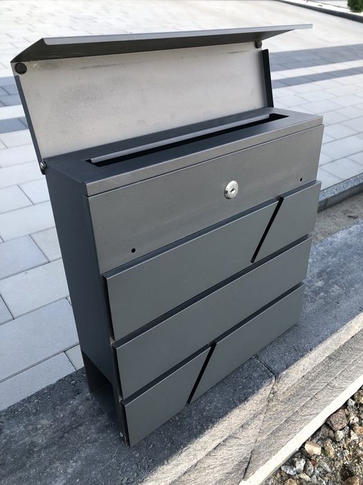 Skrzynka na listy zewnetrzna antracyt