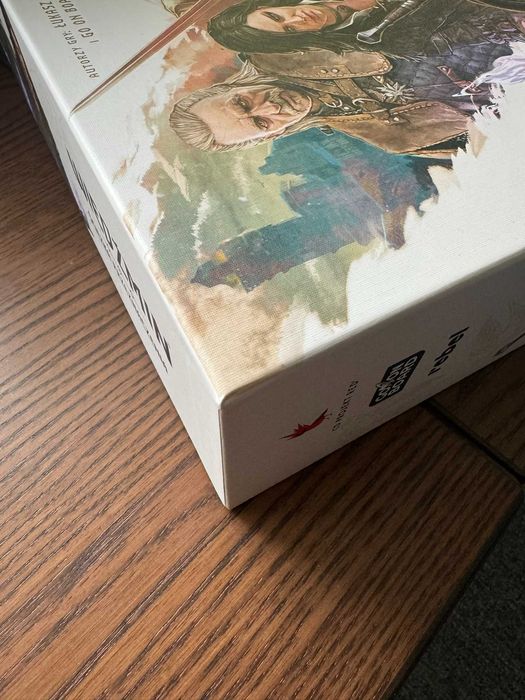 Wiedźmin Ścieżka przeznaczenia + SG + Geralt na płotce jak NOWA