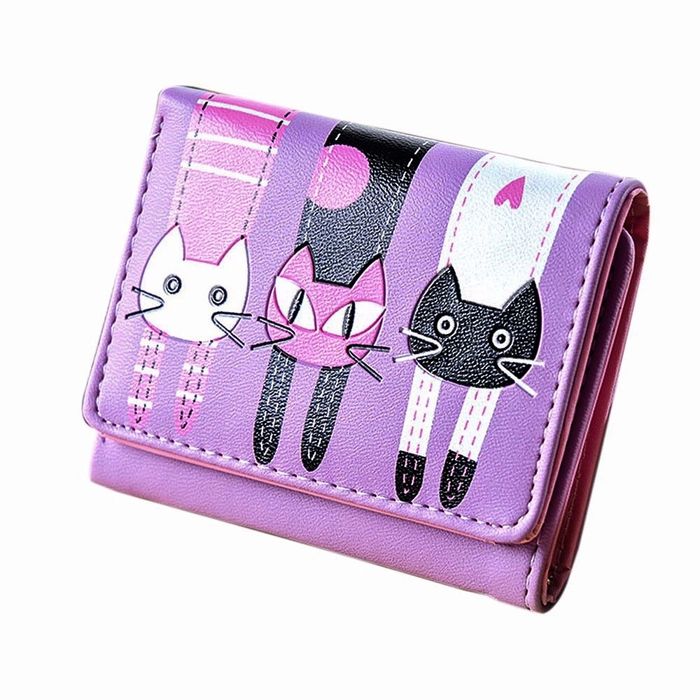 Carteira Gatos MOLAVE
