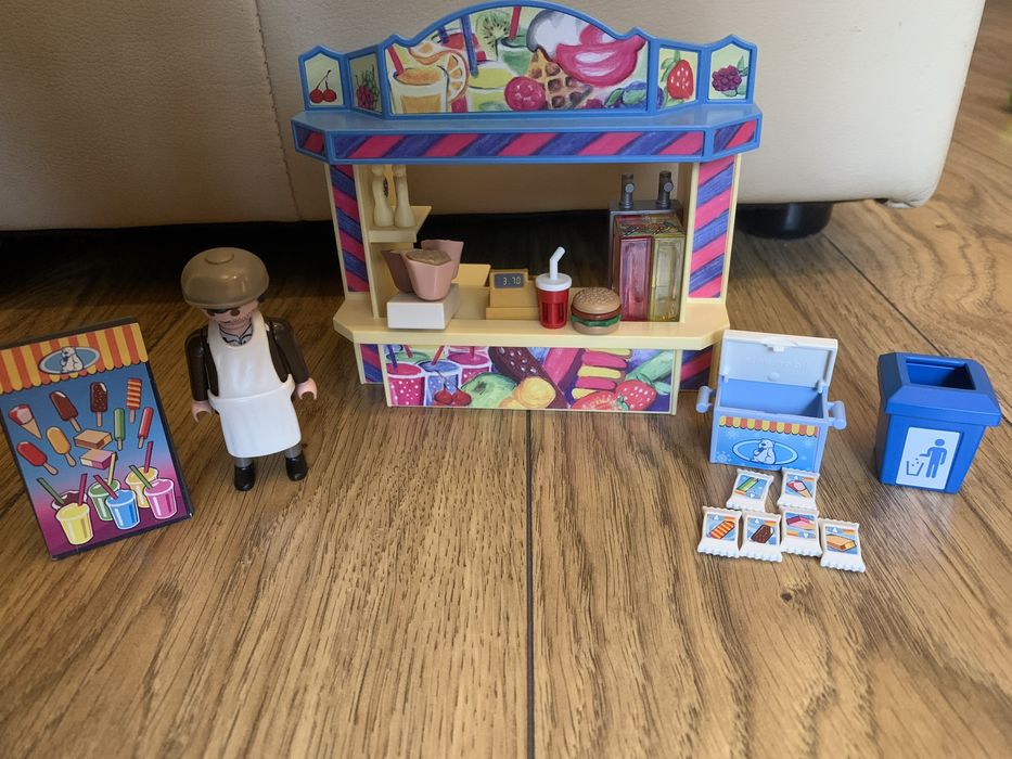 Playmobil- butka z jedzeniem