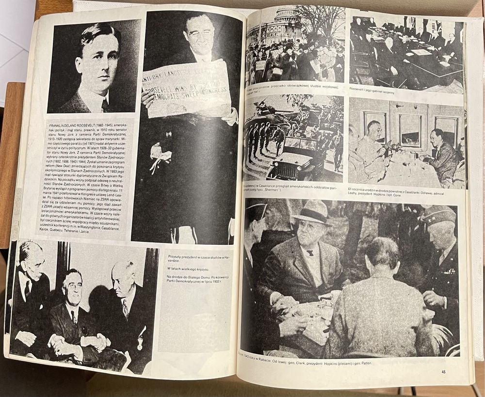 Stara gazeta czasopismo II wojna światowa wydanie KAW lata 80