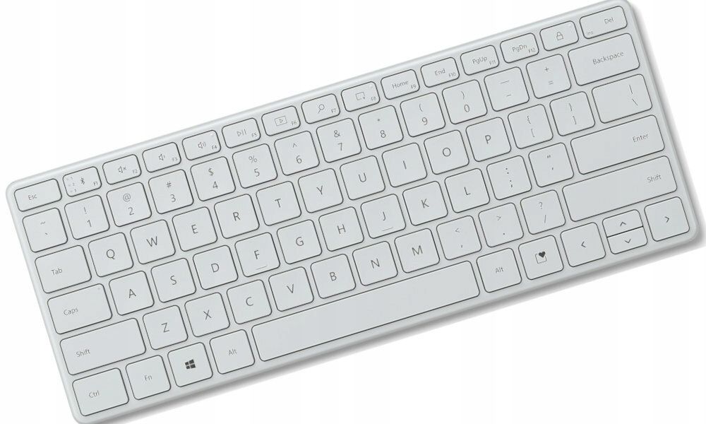 Klawiatura membranowa Microsoft Designer Compact Keyboard