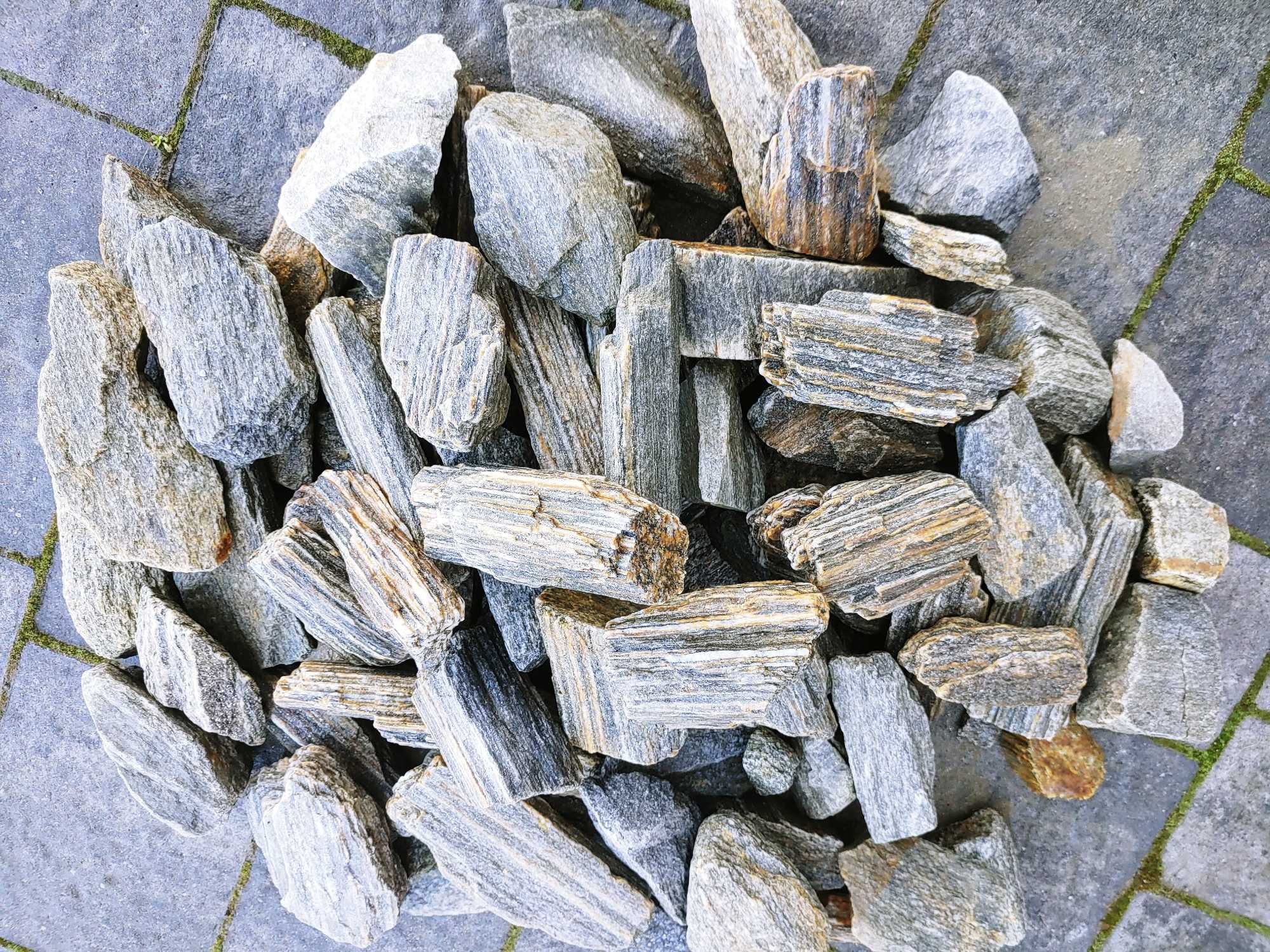 Kora kamienna Gnejs 32-61 Kamień ozdobny, ogrodowy Hurt-detal