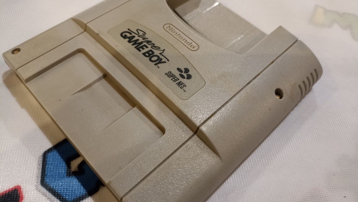 Super Game Boy Super NES sprawna PAL