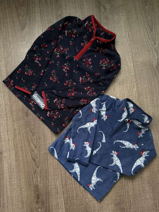 Фліска флісова кофта Carters OSHKOSH