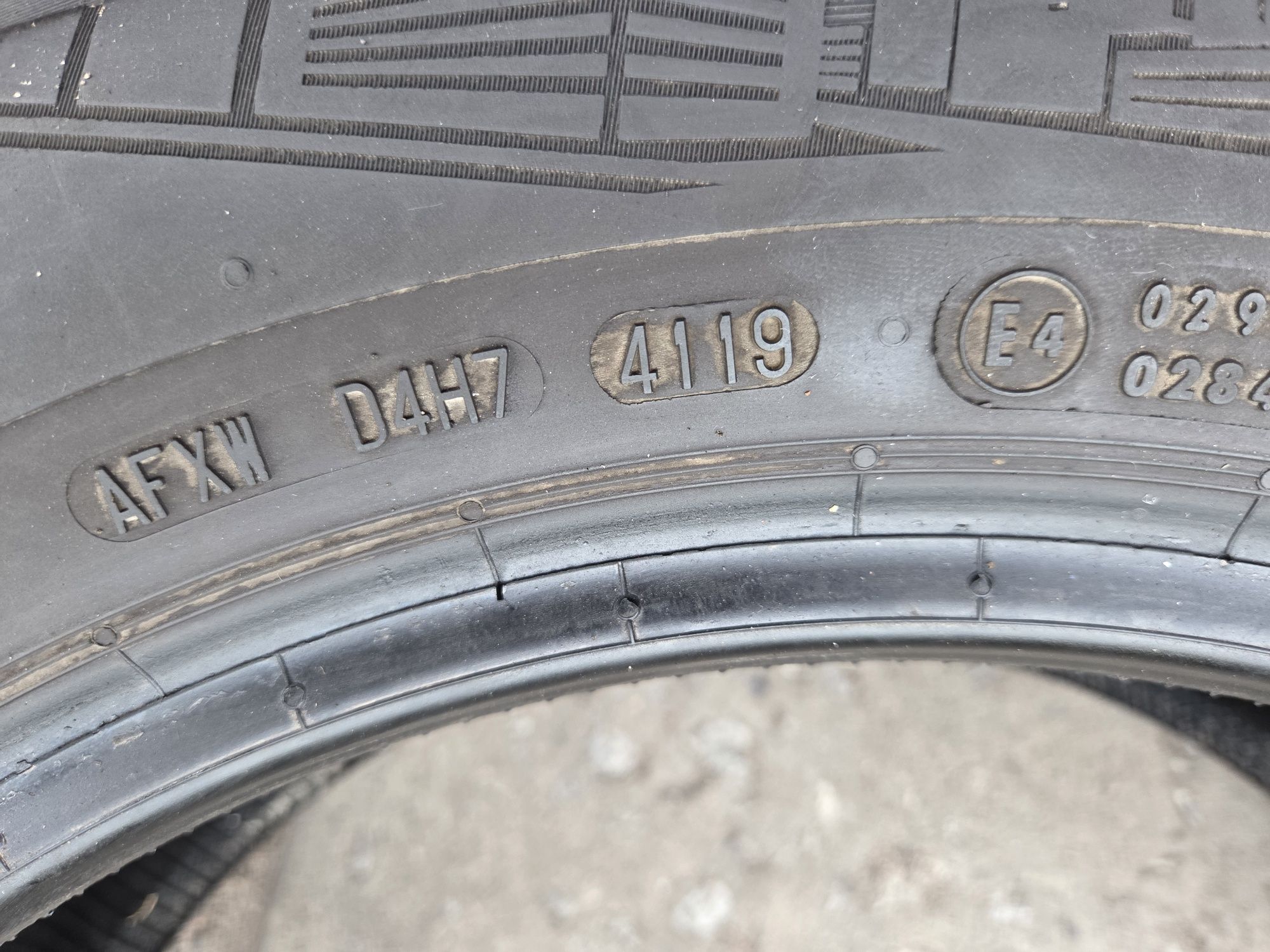 Шини всесезонні 205/60/r16, Continental AllSeason Contact, 2019р.