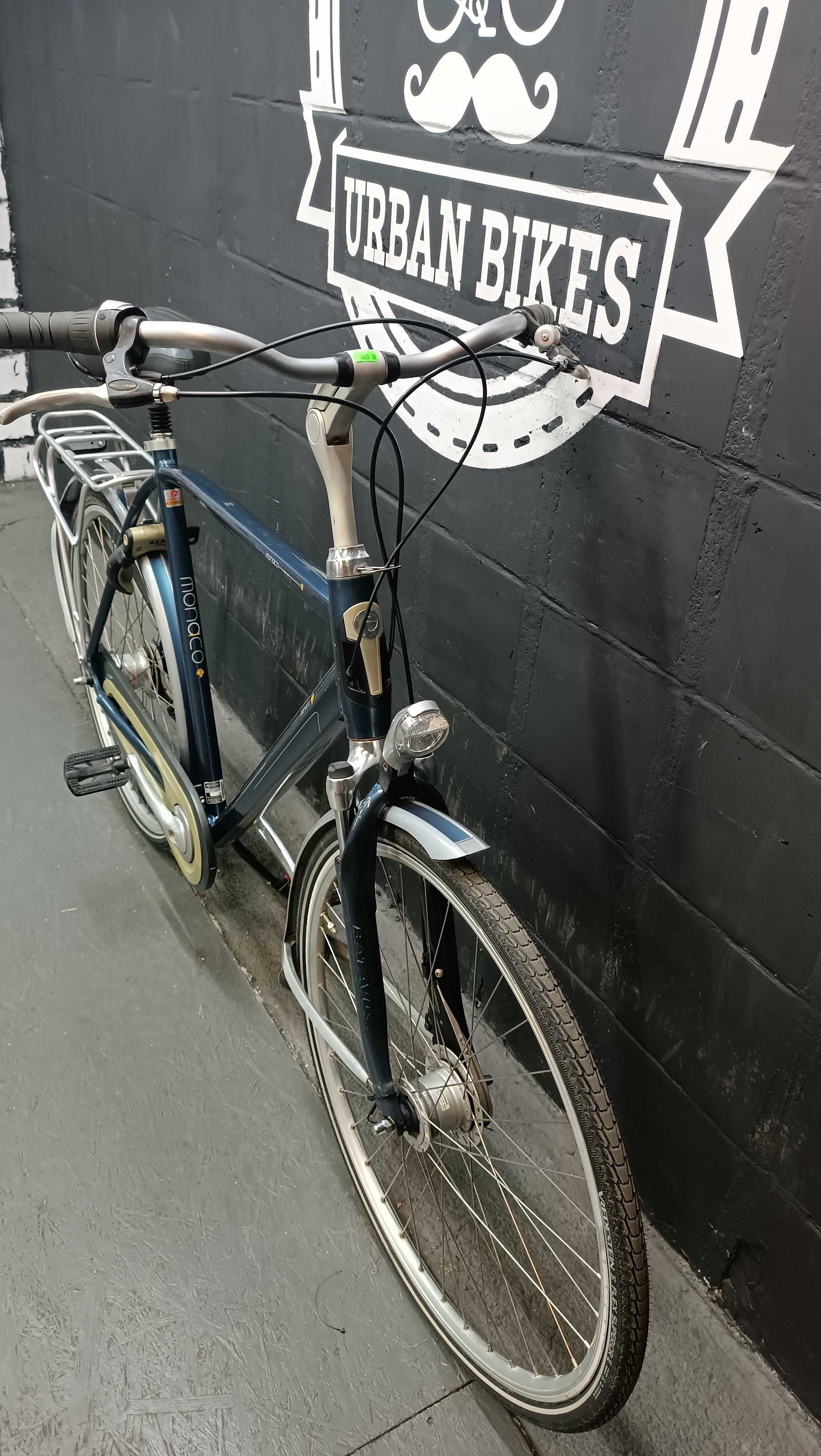 BATAVUS Monaco męski rower miejski  61cm nexus 8 URBAN BIKES 28