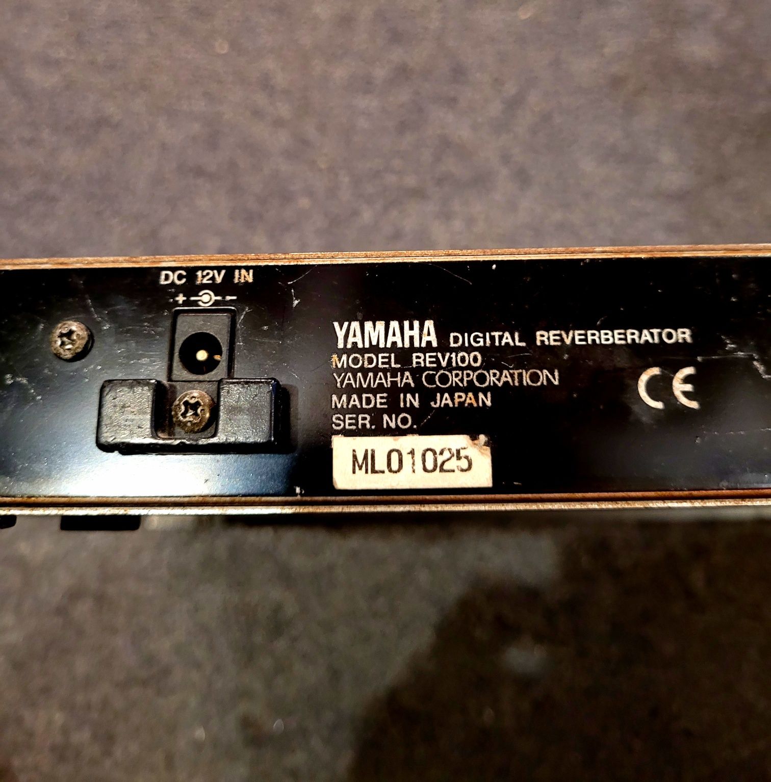 Yamaha rev100 multiprocesor