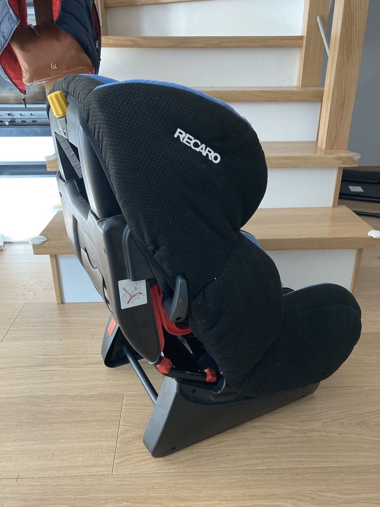 Recaro Young Expert Fotelik samochodowy 9-18 kg