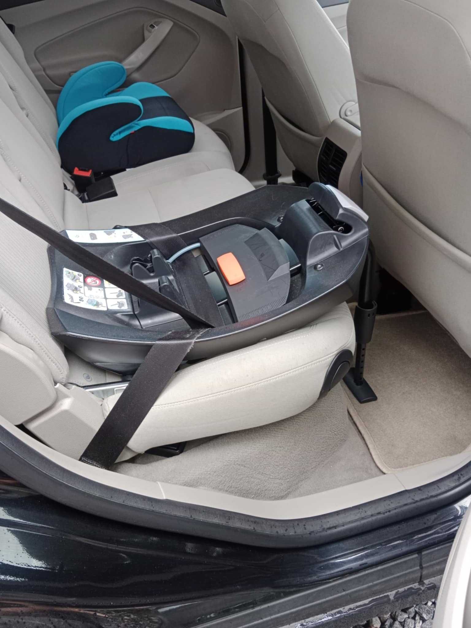 Wózek 2w1 CAMARELO + fotelik CYBEX z bazą ISOFIX + dodatki ! :)