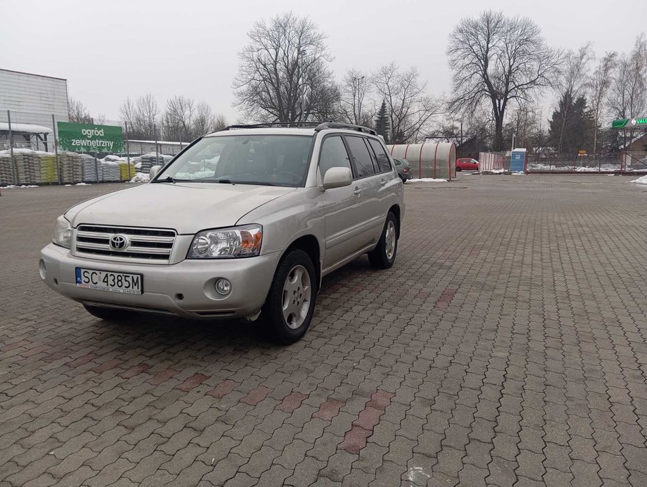 Toyota Highlander LIMITED V6