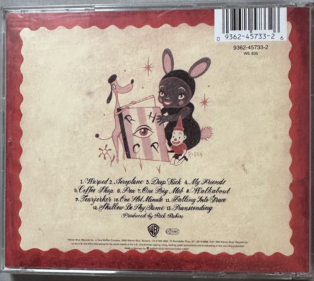 Red Hot Chilli Peppers - One hot minute