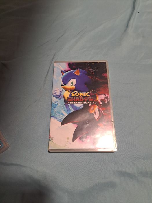 Mario+Rabbits Sparks Of Hope, Sonic X Shadow Generations, Sonic Forces