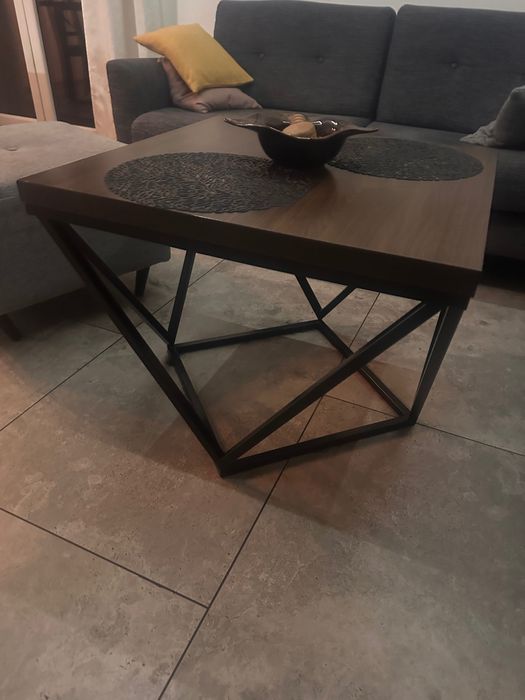 Stolik kawowy LOFT 70 x 70 cm