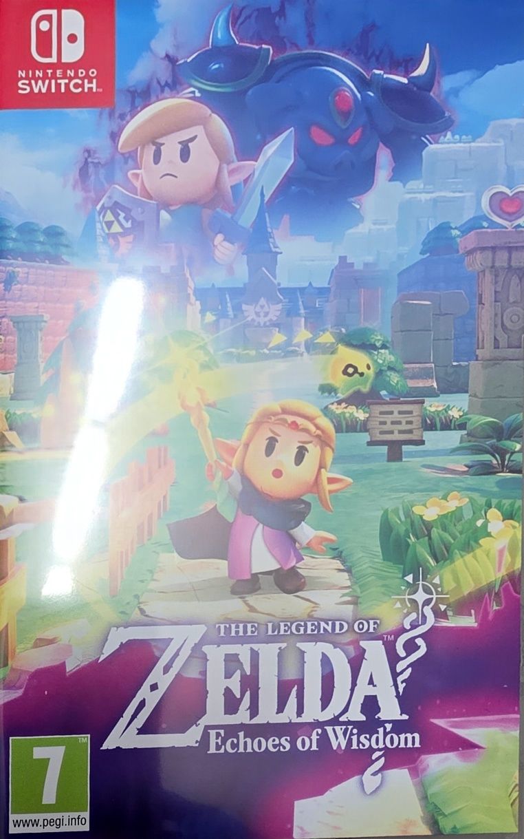 The Legend of Zelda Echoes of Wisdom Nintendo Switch / Switch 2