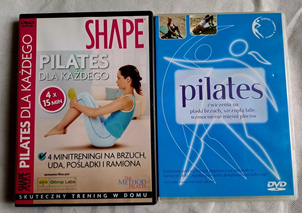 Pilates 6 płyt DVD