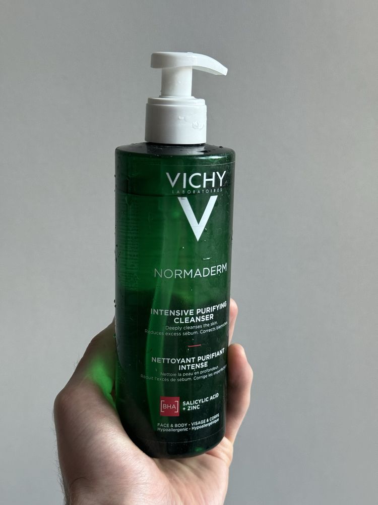 Умивалка VICHY NORMADERM гель для лица для проблемной жирной кожи