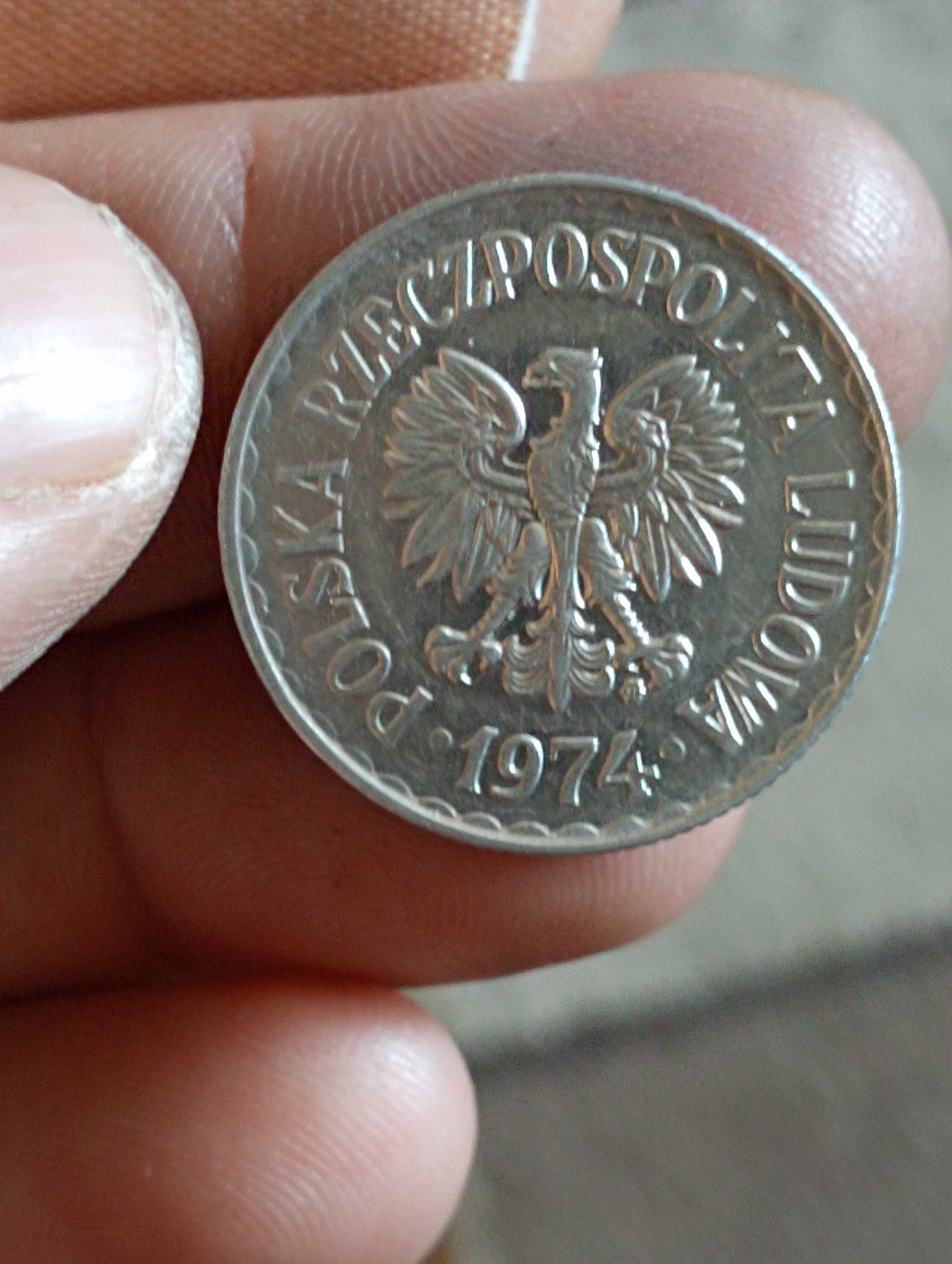 Sprzedam monete vc 1 zloty 1974 r