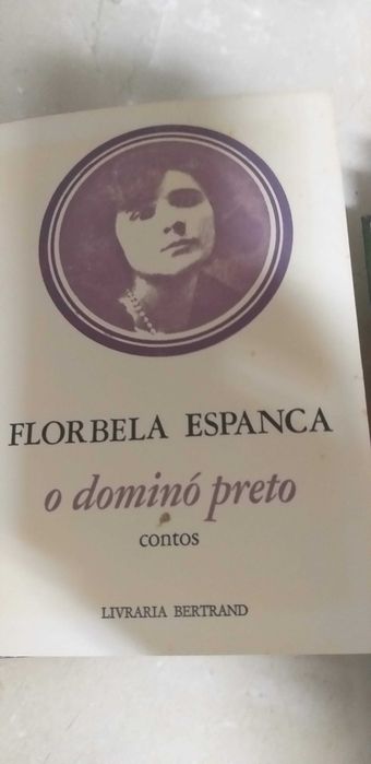 Florbela Espanca, Dominó Preto (contos)