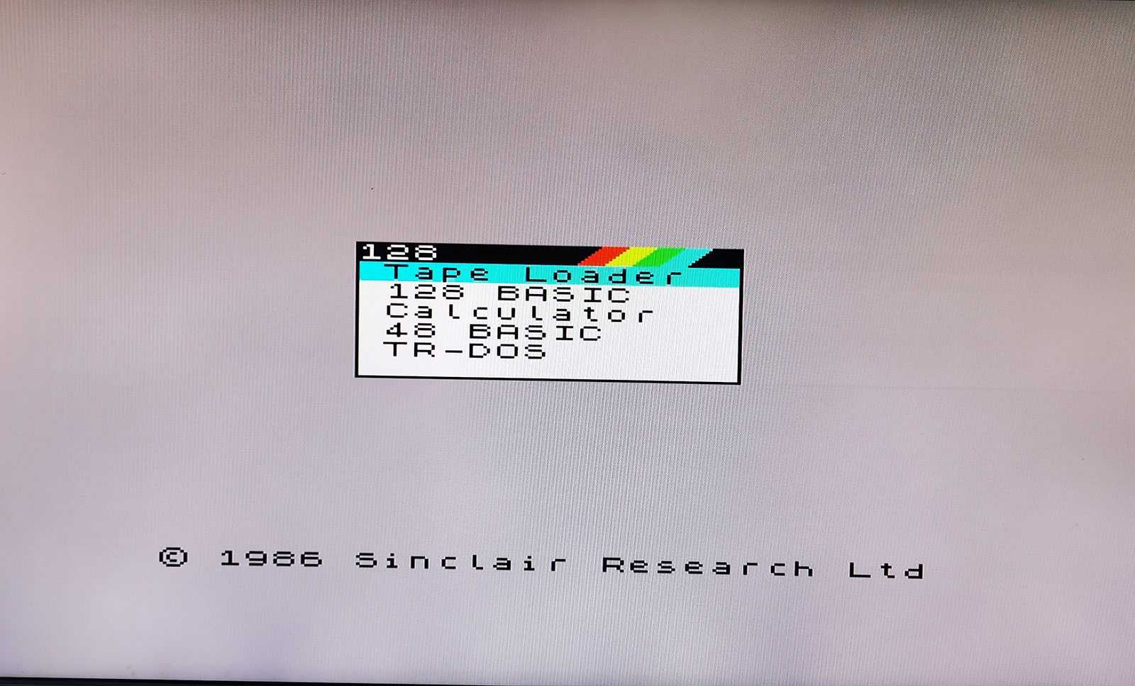 ZX Evolution, ZX Spectrum, Sinclair, Пентагон 128, Ретро-компьютер