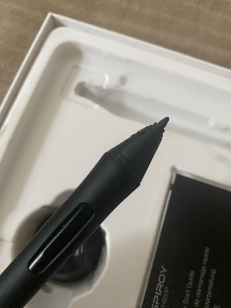 Tablet graficzny Huion H640P Czarny
