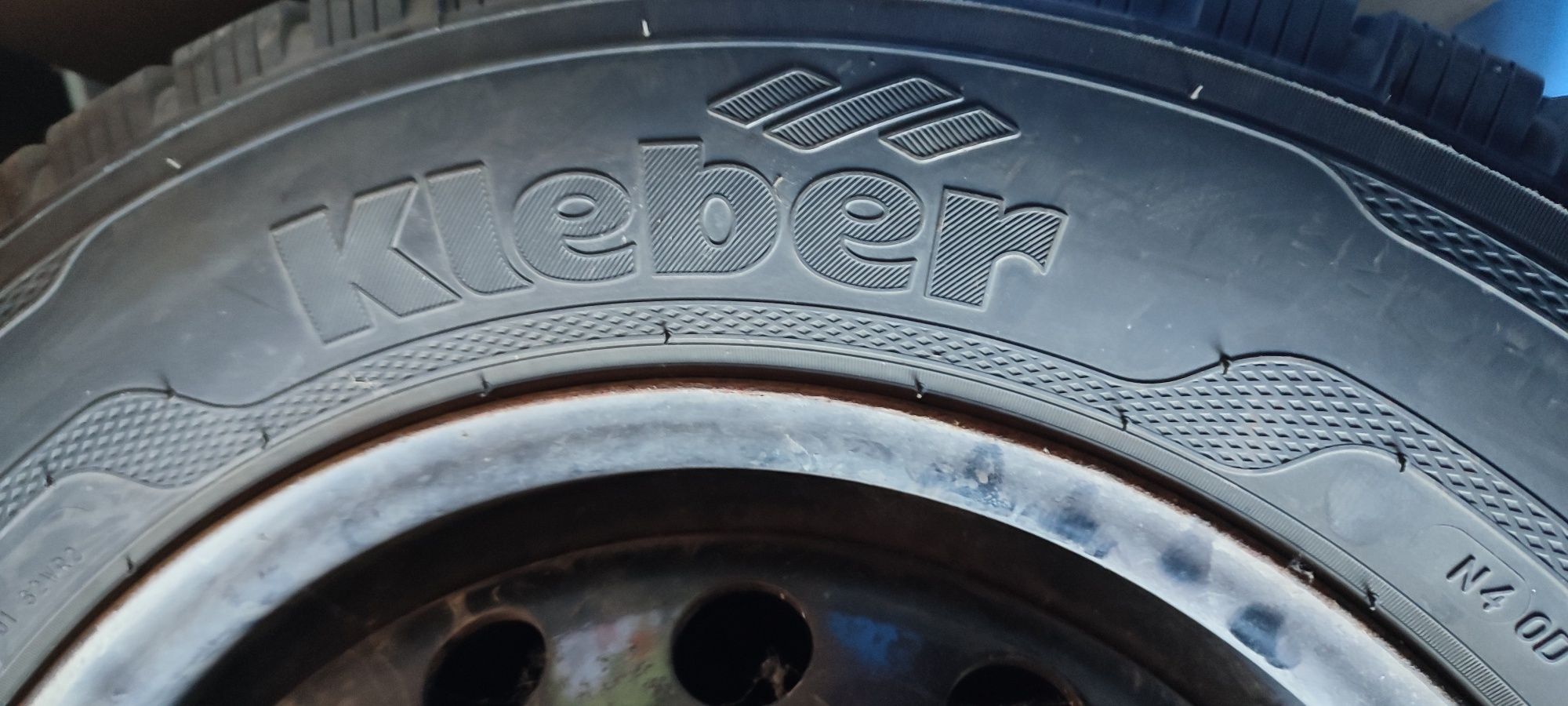 Шини зимові Kleber 215/65/16C, для Trafic, Vivaro