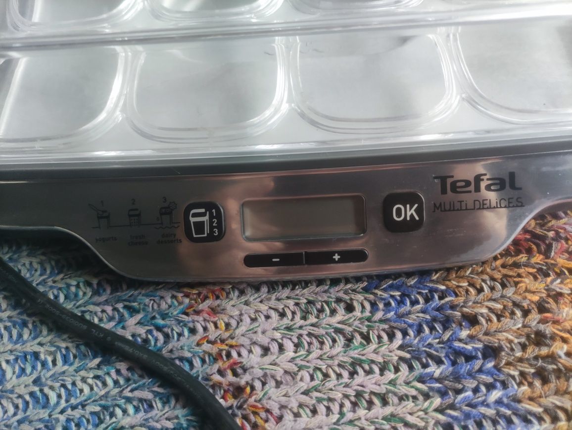 Йогуртница фирмы TEFAL,йогуртница Орион