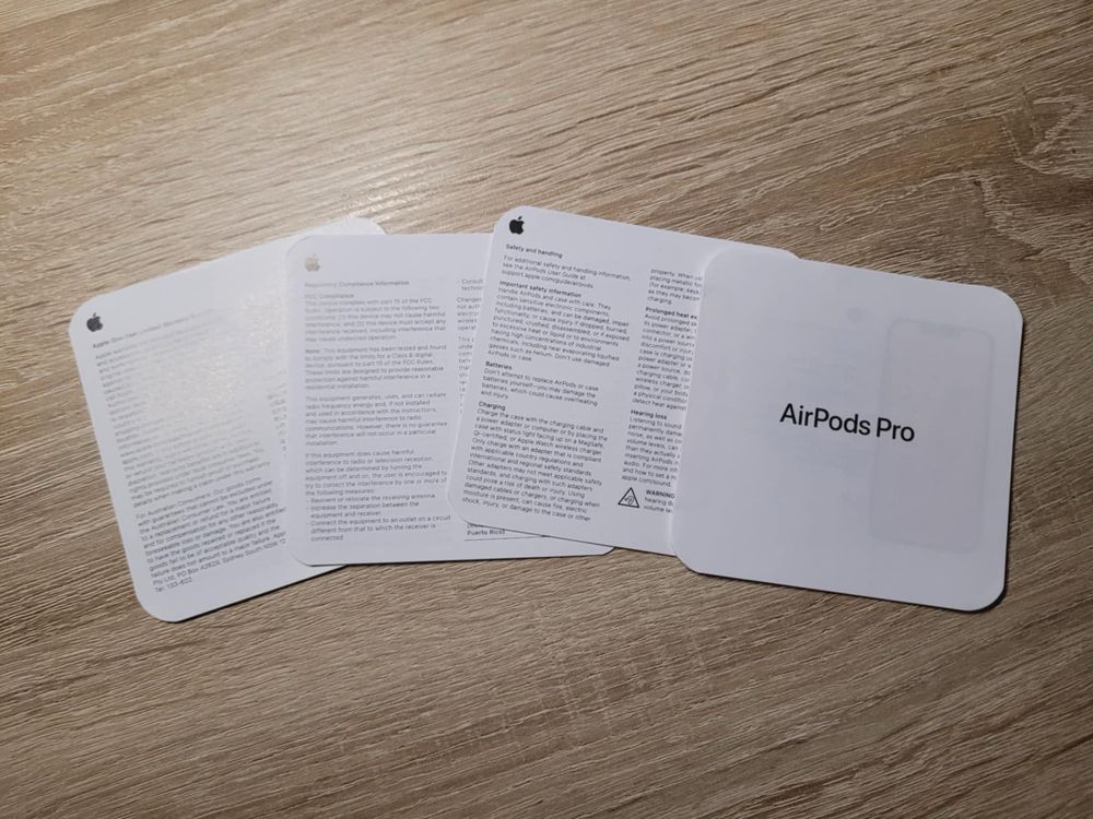 Airpods pro 2 nowe