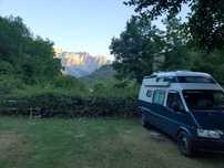 Autocaravana Ford Transit