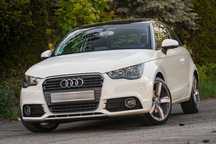 Audi A1 A1 1.6d 105KM panorama półskóry rotor17 PDC sprowadzony