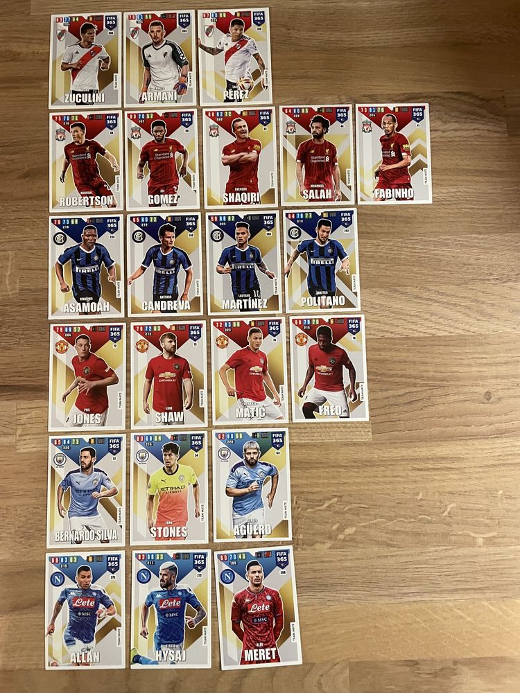 Panini FIFA 2020 - karty, karty specjalne i puszka