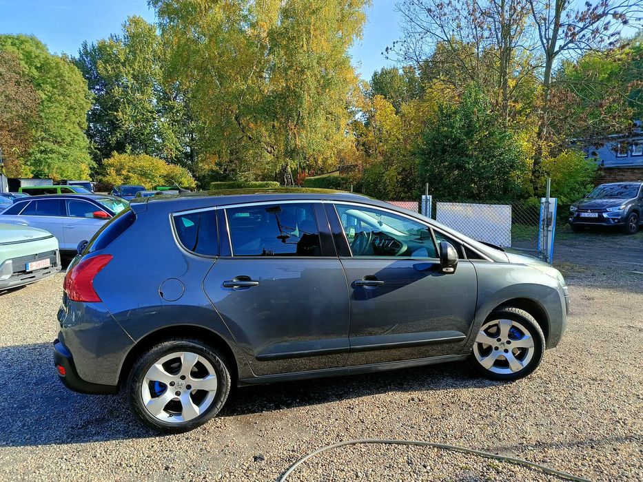 PEUGEOT 3008 2.0 150 KM, Panorama, Super Stan, Doinwestowany