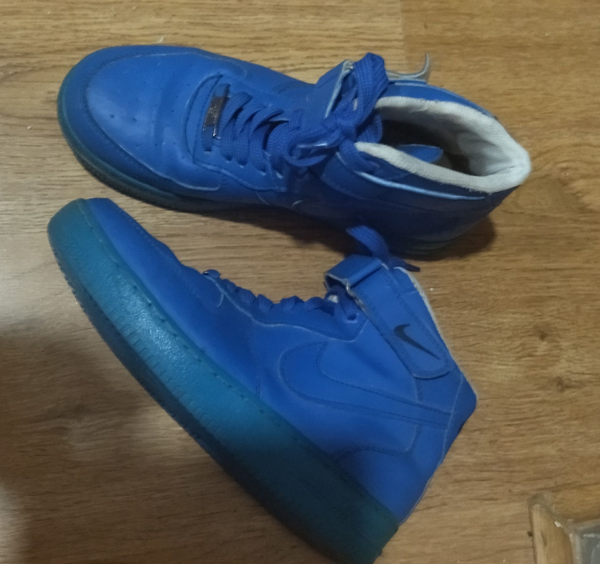 Tênis Nike Airforce azuis