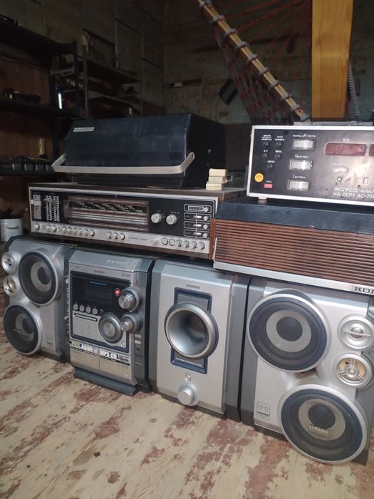 музыкальный центр